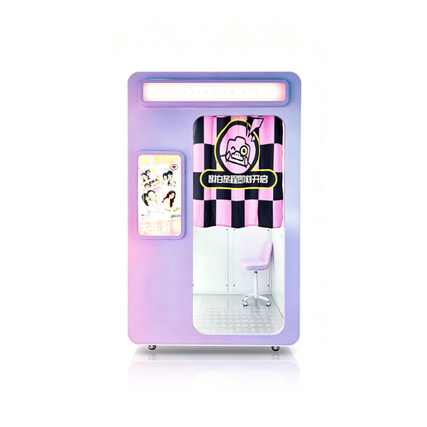 Photo booth machines