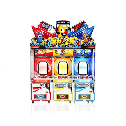 Fizz Franzy Land-luxury-push-prize-vending-machine