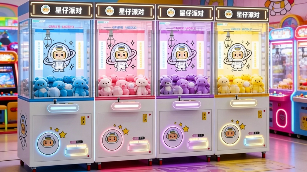 New-claw-machine-officially-released